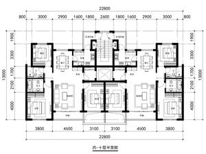 戶型-XG-1T2-（120 -180）-欒川洋房11 1