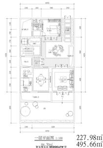戶型-（深圳泰禾）U型-220-1