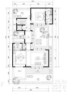 戶型-（深圳泰禾）U型-250