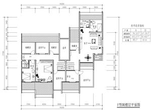 戶型-二室二廳76平米12