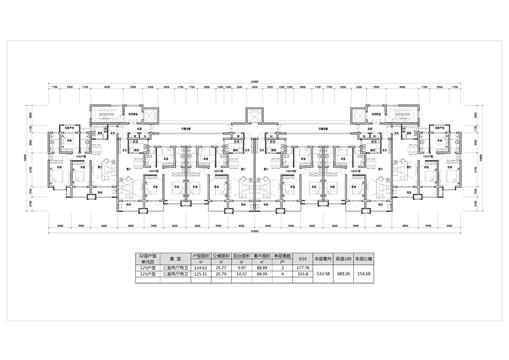戶型-32層戶型  單元四
