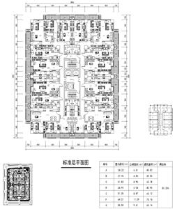 戶型-公寓標(biāo)準(zhǔn)房間