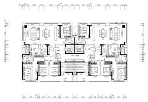戶型-江邊大平層 180 ~210 戶型