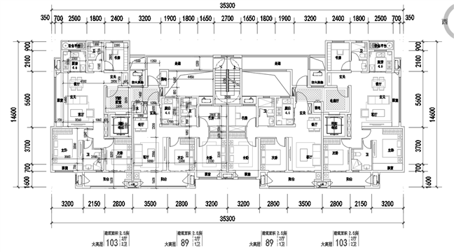 戶型-標(biāo)準(zhǔn)化邊廳戶型_t9.dwg