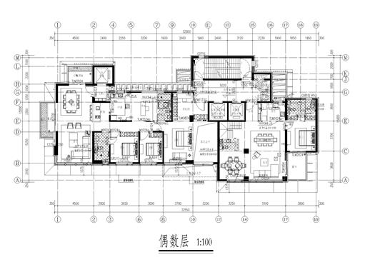 戶型-4室2廳2衛(wèi) 180  大高 _t8