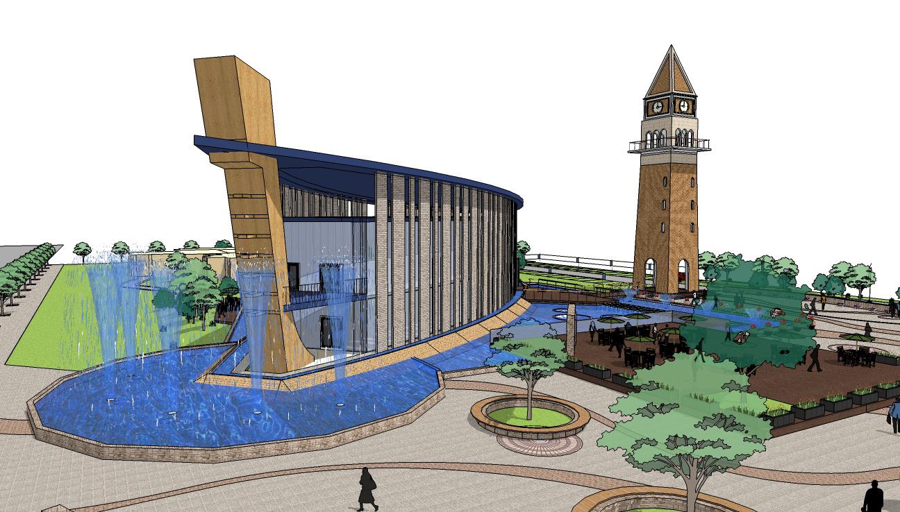 船型售樓處設(shè)計精模-外觀|模型|效果圖