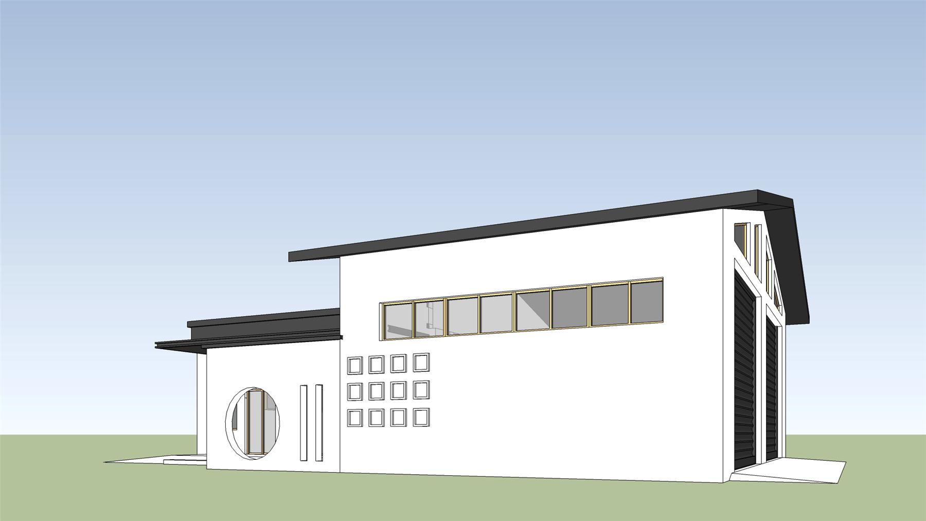 公廁-外觀|模型|效果圖