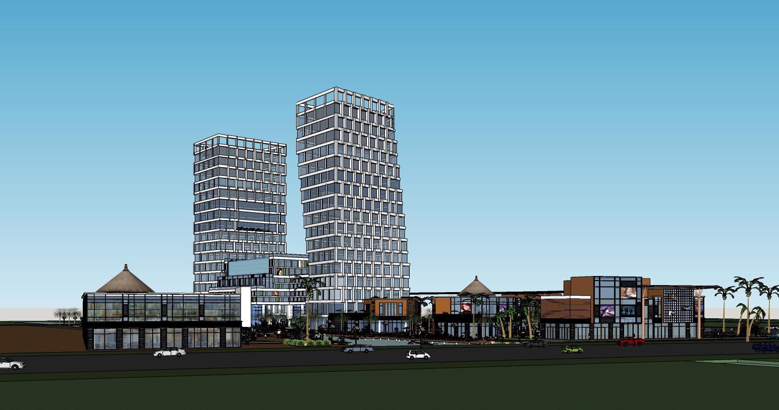 宿遷 奧特萊斯 方案 東南亞0002-外觀|模型|效果圖