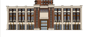 商住一體的建筑