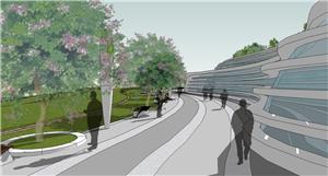 現(xiàn)代會(huì)所-桂龍橋公園