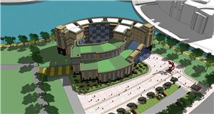 數(shù)學(xué)樓--公建—新古典