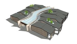 蓉溪水韻——游客中心設(shè)計(jì)-20160808D