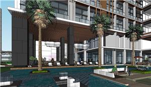 松江新城項目 住宅+商業(yè)